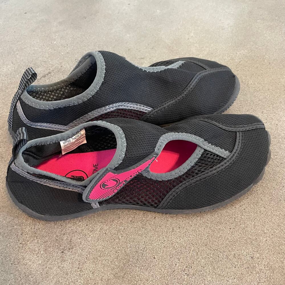 Body Glove Horizon Black Water Shoes Womens 6 New